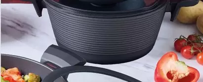 3 Claveles 1930 - Cacerola C/Tapa Ø24Cm