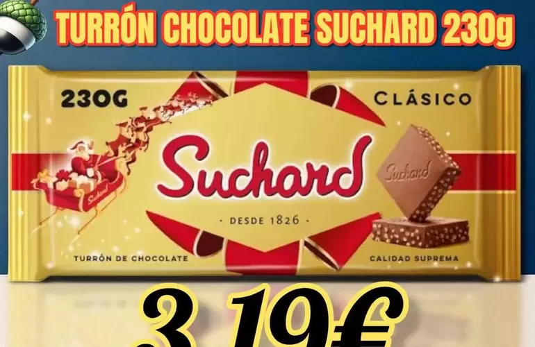 Suchard - Turrón Chocolate