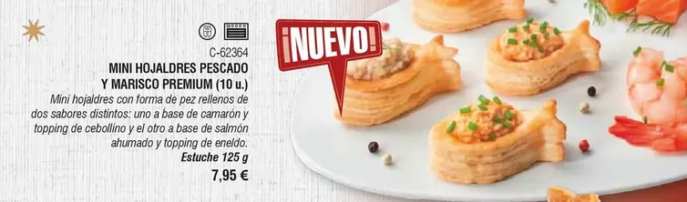 Premium - Mini Hojaldres Pescado Y Marisco