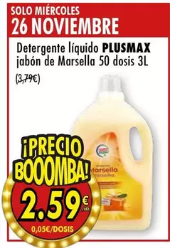 Solo - Detergente Líquido Jabon De Marsella 50 Dosis