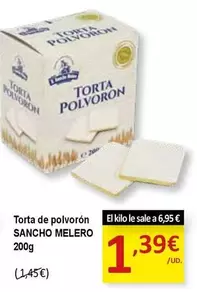 Torta De Polvoron