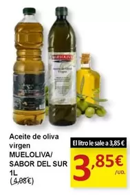 Mueloliva - Aceite De Oliva Virgen
