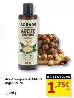 Agrado - Aceite Corporal