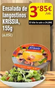 Krissia - Ensalada De Langostinos
