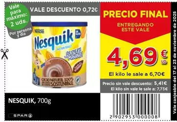 Nestlé - Nesquik