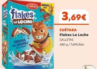 Cuétara - Flakes La Leche