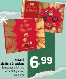 Nestlé - Caja Roja Creations