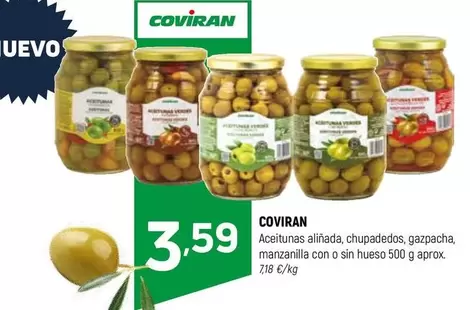 coviran - Aceitunas Aliñada