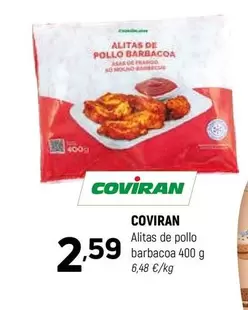 coviran - Alitas De Pollo Barbacoa