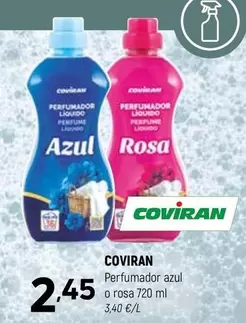 coviran - Perfumador Azul O Rosa