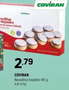 coviran - Nevaditos Hojaldre