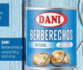 Dani - Berberechos Al Natural