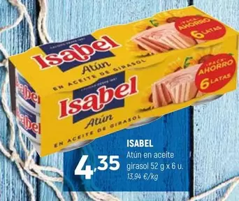 Isabel - Atun En Aceite Girasol