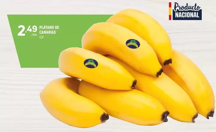 Plátano De Canarias