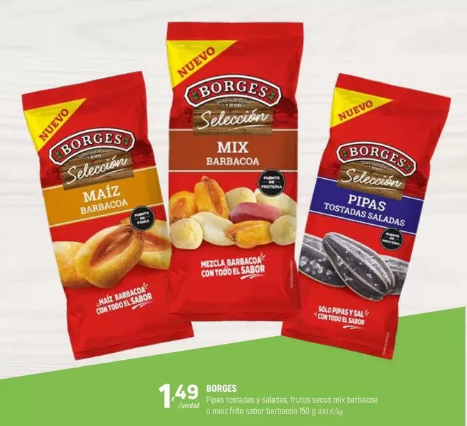 Borges - Maiz Barbacoa