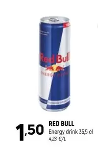 Red Bull - Energy Drink