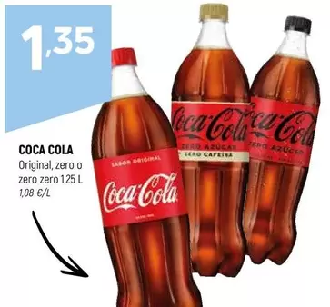 Coca-Cola - Original, Zero O Zero Zero