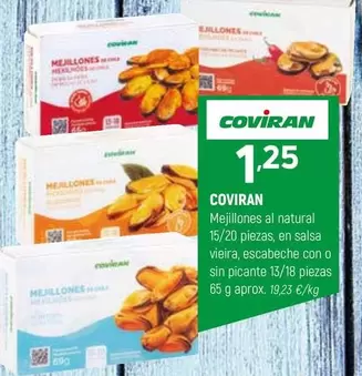 coviran - Mejillones Al Natural