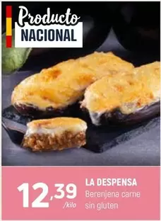 La Despensa - Berenjena Carne Sin Gluten