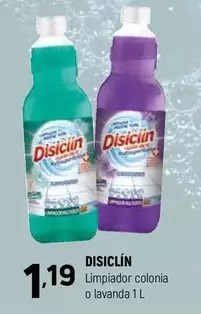 Disiclin - Limpiador Colonia O Lavanda