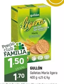 Gullón - Galletas Maria Ligera