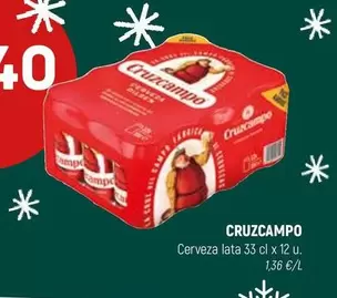 Cruzcampo - Cerveza
