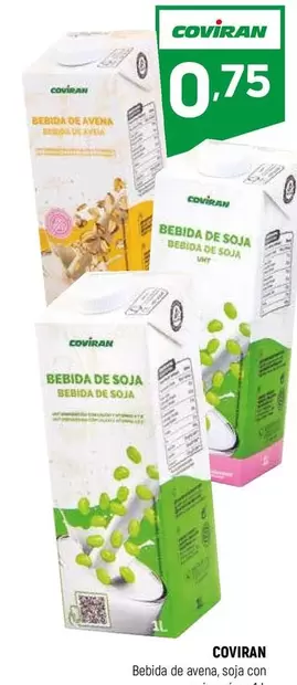 coviran - Bebida De Soja