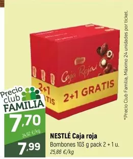 Nestlé - Caja Roja