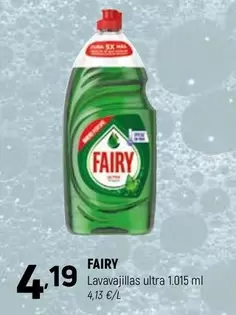 Fairy - Lavavajillas Ultra