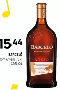 Barceló - Rom Anyenc