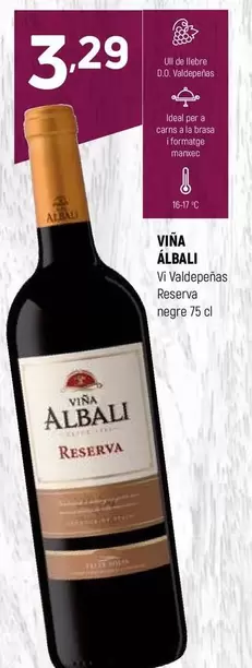 Viña Albali - Reserva
