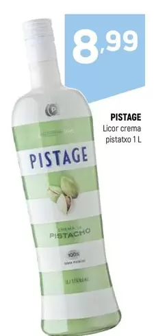 Licor Crema Pistago