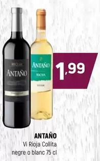de antaño - Vi Rioja Collita Negre O Blanc