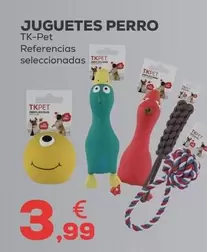 Tk-Pet - Juguetes Perro