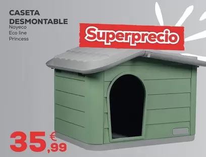 Nayeco - Caseta Desmontable