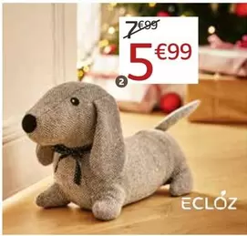 Ecloz - Topall De Porta "Gos Gris"