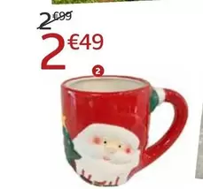 Taza Papa Noel