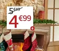 Calcetín Papá Noel De Navidad