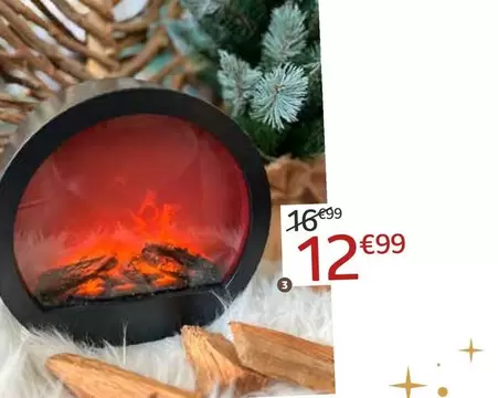 Chimenea Led