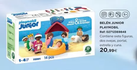 Playmobil - Belén Junior