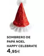 Noel - Sombrero De Papa Happy Celebrate