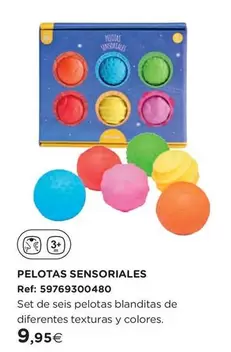 Pelotas Sensoriales