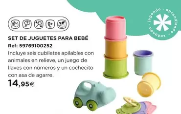 Set De Juguetes Para Bebé