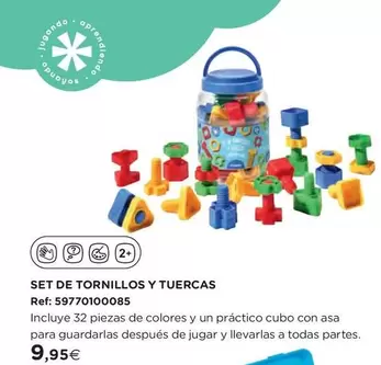 Set De Tornillos Y Tuercas