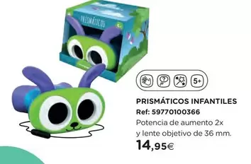 Prismáticos Infantil