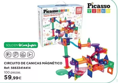 Beyond - Circuito De Canicas Magnetico