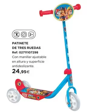 Tres - Patinete De  Ruedas
