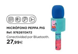 Micrófono Peppa Pig