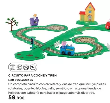 Circuito Para Coche Y Tren