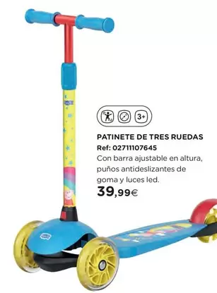 Tres - Patinete De Ruedas